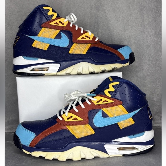 Nike Other - 🔥🔥🔥Nike Air Trainer SC High Los Angeles Rams Size: 9.5🔥🔥🔥